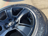 20" Dodge Ram 1500 OEM LIMITED Black 2676 2723 wheels rims BRIDGESTONE NEW Texas Truck Tire