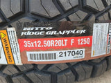 20" Dodge Ram 2500 3500 LARAMIE OEM 2700 wheels rims 2025 2026 NEW 35" NITRO Texas Truck Tire