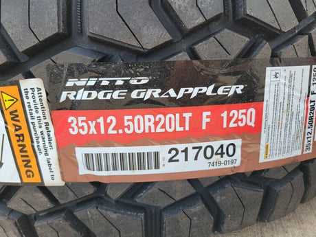 20" Dodge Ram 2500 3500 LARAMIE OEM 2700 wheels rims 2025 2026 NEW 35" NITRO Texas Truck Tire