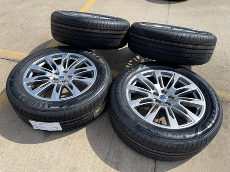 20" Ford Explorer Limited OEM rims wheels Lincoln Aviator 2025 2026 NEW Texas Truck Tire