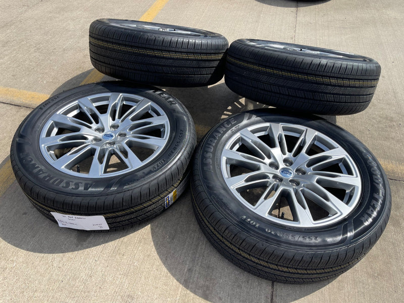 20" Ford Explorer Limited OEM rims wheels Lincoln Aviator 2025 2026 NEW Texas Truck Tire