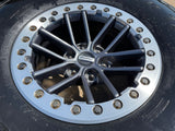 (5) 17" Ford F-150 Raptor OEM rims wheels TRUE BEADLOCK 96450 Expedition BFG 37" Texas Truck Tire