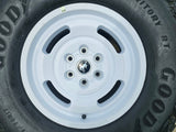 17" Ford Bronco HERITAGE Stroppe Edition 10463 OEM wheels rims white 2025 2026 Texas Truck Tire