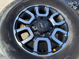 18" Ram 2500 3500 LARAMIE OEM wheels rims 2694 tires MICHELIN DEFENDER LTX M/S2 Texas Truck Tire
