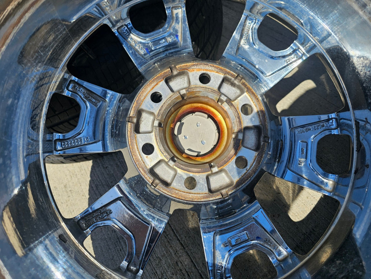18" Ford Ranger Bronco OEM 10231 wheels rims 2021 2022 2023 2024 2025 CHROME Texas Truck Tire