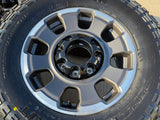 18" Ford F-250 F-350 OEM TREMOR rims wheels 10482 KENDA KLEVER R/T 33" NEW Texas Truck Tire