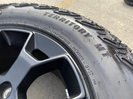 18" Ford F-150 TREMOR RATTLER OEM rims wheels 10341 95029 Expedition 2026 NEW Texas Truck Tire