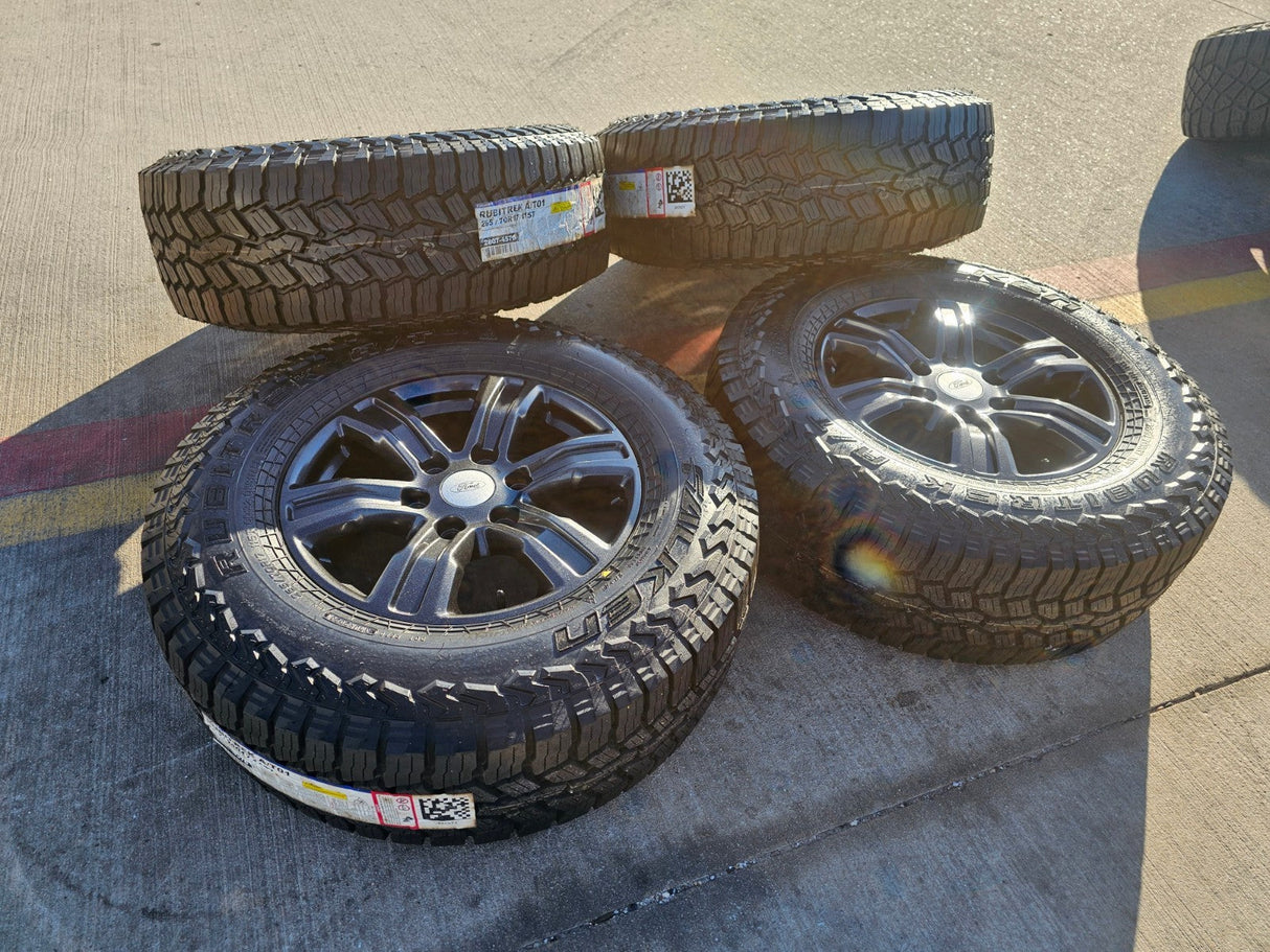 17" Ford Ranger Bronco wheels rims 10228 OEM 2024 2025 2026 NEW FALKEN A/T Texas Truck Tire