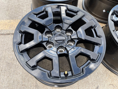 (4) 17" Ford F-150 Raptor OEM 10461 rims wheels 2022 2023 2024 2025 2026 NEW Texas Truck Tire