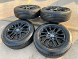20" Toyota Tundra TRD OEM wheels rims TSS 75276 95295 Sequoia 2024 2025 2026 NEW Texas Truck Tire