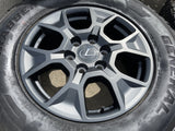 18" Toyota 4Runner Land Cruiser TRD Tundra OEM 10544 wheels rims GX550 NEW Texas Truck Tire