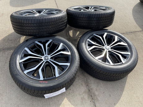 19" Toyota Crown OEM black wheels rims 75330 Camry Avalon Lexus 2024 2025 2026 Texas Truck Tire