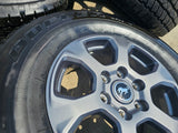 17" Ford Bronco Big Bend wheels rims 10384 OEM Ranger 2023 2024 2025 2026 NEW Texas Truck Tire
