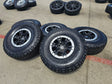 17" Ford Bronco SASQUATCH wheels rims BEADLOCK 10388 Ranger BFG KO2 A/T 37" NEW Texas Truck Tire