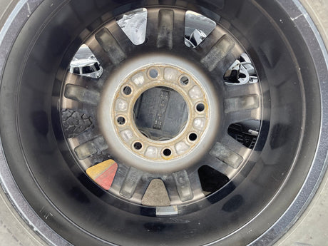 20" GMC Sierra DENALI 2500 3500 OEM 14137 5963 wheels rims Silverado tires A/T Texas Truck Tire