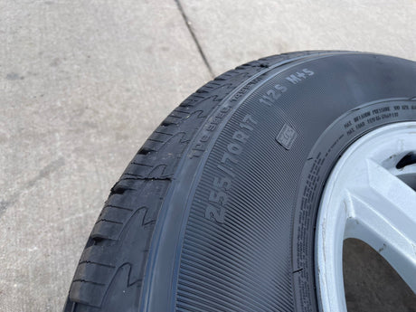 17" Ford F-150 Expedition OEM rims wheels 10339 tires GENERAL Texas Truck Tire