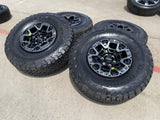 17" Ford F-150 Raptor R OEM BEADLOCK rims wheels 2024 2025 2026 BFG NEW Texas Truck Tire