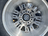 20" GMC Sierra Denali 2500 3500 OEM 5957 wheels rims 2024 2025 NEW BFG KO2 Texas Truck Tire