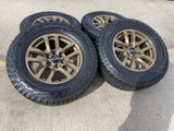 18" Chevy Silverado Suburban Tahoe OEM 5912 wheels rims Yukon Sierra FALKEN NEW Texas Truck Tire