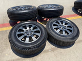 18" Toyota Land Cruiser OEM TRD wheels rims 95952 Tundra Sequoia MICHELIN NEW Texas Truck Tire