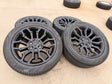 22" Dodge Ram 1500 OEM 95987 LIMITED Laramie wheels rims black 2025 2026 PIRELLI Texas Truck Tire