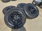 17" Ford F-150 Raptor Bronco OEM rims wheels 10461 tires FALKEN A/T3 Texas Truck Tire