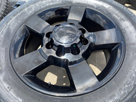 20" Chevy Silverado ZR2 GMC Sierra AT4X 2500 OEM 5771 5801 5826 wheels rims NEW Texas Truck Tire
