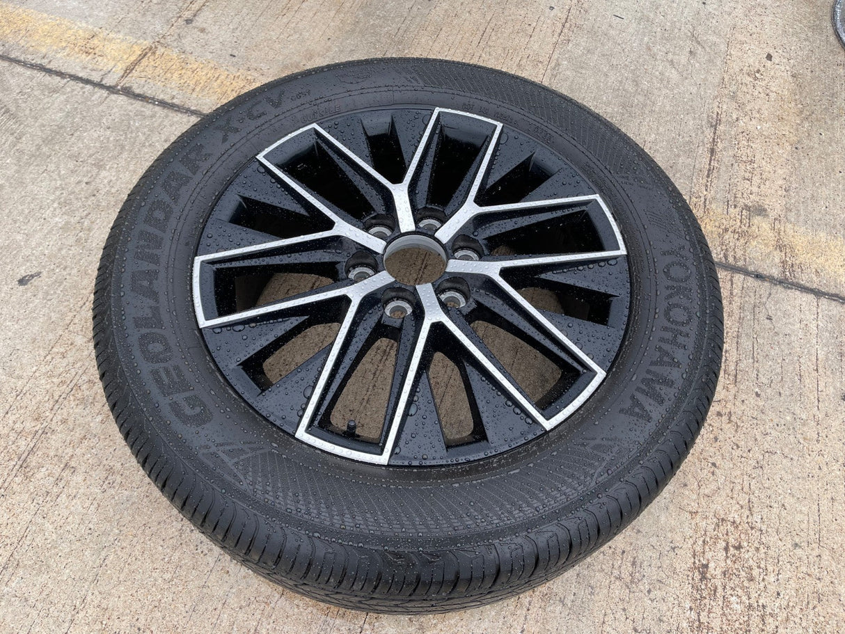 20" Toyota Land Cruiser Tundra OEM wheel rim 10545 Lexus GX550 LX600 2025 2026 Texas Truck Tire