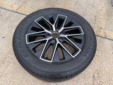 20" Toyota Land Cruiser Tundra OEM wheel rim 10545 Lexus GX550 LX600 2025 2026 Texas Truck Tire