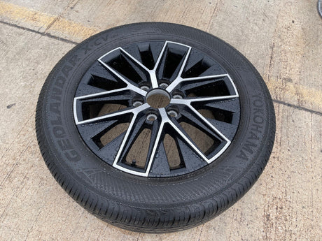 20" Toyota Land Cruiser Tundra OEM wheel rim 10545 Lexus GX550 LX600 2025 2026 Texas Truck Tire
