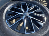20" Toyota Land Cruiser Tundra OEM wheels rims 10545 Lexus GX550 LX600 2025 NEW Texas Truck Tire