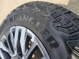 20" Chevy Silverado Z71 GMC Sierra Canyon Colorado OEM wheels rims 2025 2026 NEW Texas Truck Tire