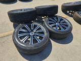 21" Lexus LX570 Toyota Land Cruiser OEM 74341 wheels rims tires 5x150 Texas Truck Tire