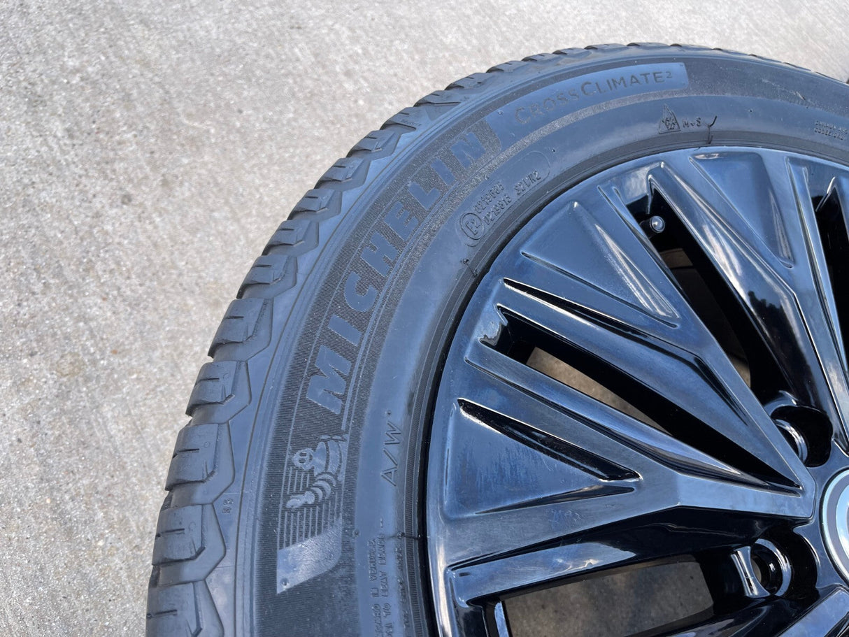 16" VW Jetta Passat OEM wheels rims 70045 Beetle Winter MICHELIN Texas Truck Tire