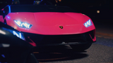 12V10Ah Electric Black Lamborghini Ride-On Car for Kids - 2 Seater with Remote Control