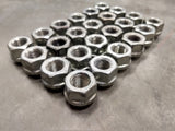 (24) 14x1.5 OEM GM lug nuts open end 1500 Chevy Silverado GMC Cadillac 1999-2026 Texas Truck Tire