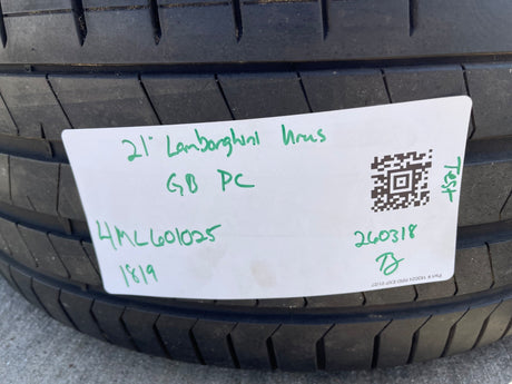 21" Lamborghini Urus OEM wheels rims Taigete 2018 2019 2023 2024 2025 PIRELLI Texas Truck Tire