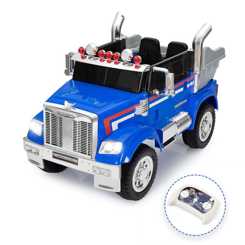 12V Kids Electric Ride On Toy Truck with Music and Remote Control