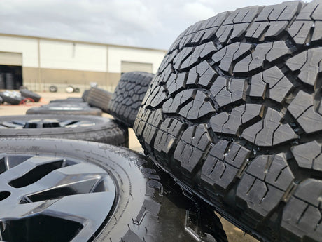 20" GMC Sierra DENALI Chevy Silverado 2500 3500 OEM 5960 5947 wheels rims NEW Texas Truck Tire