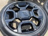 20" Kia Sorento X-PRO OEM wheels rims tires Telluride Sedona 2024 2025 2026 NEW Texas Truck Tire
