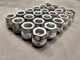 (24) OEM GM lug nuts open end threaded 1500 Chevy Silverado GMC Cadillac 14x1.5 Texas Truck Tire