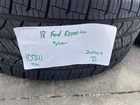 18" Ford F-150 TREMOR RATTLER OEM rims wheels 10341 95029 Expedition NICE Texas Truck Tire