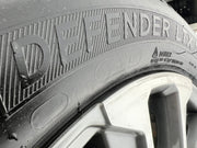 22" GMC Yukon Sierra DENALI OEM wheels rims 14025 97000 tires MICHELIN Texas Truck Tire