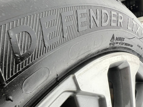 22" GMC Yukon Sierra DENALI OEM wheels rims 14025 97000 tires MICHELIN Texas Truck Tire