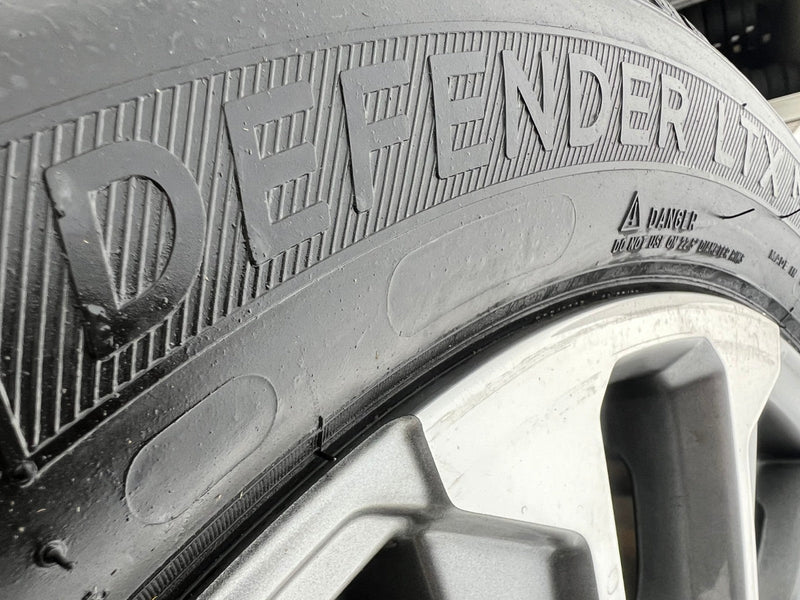 22" GMC Yukon Sierra DENALI OEM wheels rims 14025 97000 tires MICHELIN Texas Truck Tire