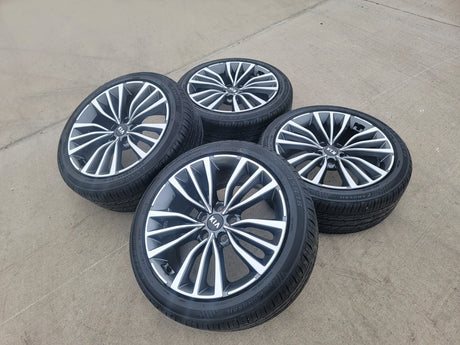 18" Kia Stinger Optima K5 Forte OEM 74773 wheels rims Texas Truck Tire