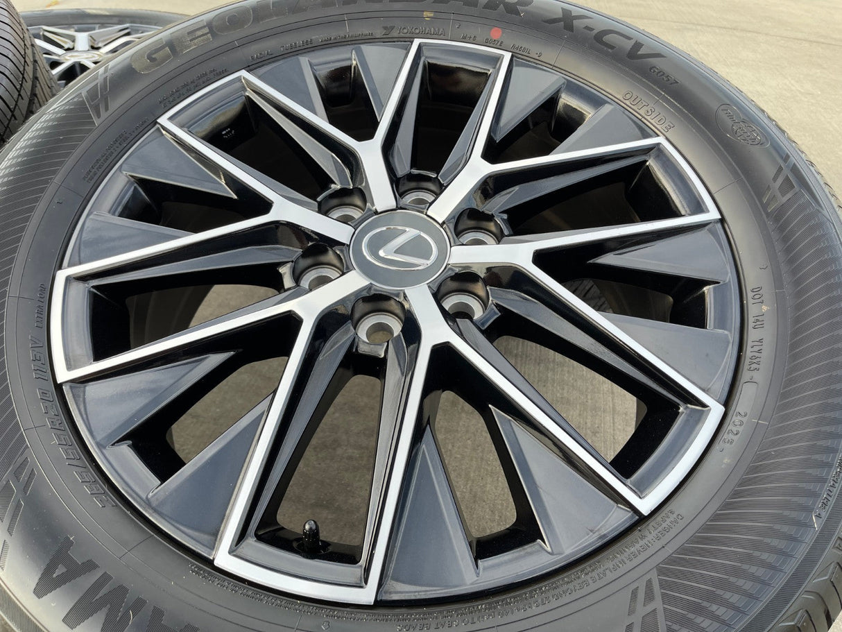 20" Toyota Land Cruiser Tundra OEM wheels rims 10545 Lexus GX550 LX600 2025 NEW Texas Truck Tire