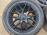 22" Mercedes G Wagon G63 AMG OEM 38658 wheels rims 2021 2022 2023 2024 2025 2026 Texas Truck Tire