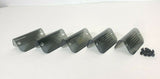 Complete Performance Lund Moon Sun Cab Visor Replacement Light Lenses - Smoked Complete Performance