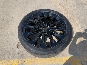 24" Cadillac Escalade V OEM ONYX wheel rim spare 2023 2024 2025 2026 DISCOUNTED Texas Truck Tire